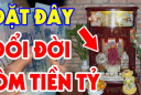 3 dấu hiệu trên bàn thờ điềm báo Ăn Lộc Tổ Tiên: Chuẩn bị phát tài, tiền vào như nước