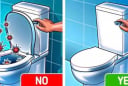 Nên đóng hay mở nắm bồn cầu sau khi dùng? 90% mọi người làm sai bảo sao nhà vệ sinh luôn bốc mùi