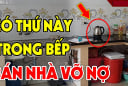Trong bếp đặt 3 thứ này: Gia chủ nghèo không ngóc đầu lên được, đó là gì?