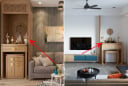 Vị trí tốt nhất đặt bàn thờ ở nhà chung cư, chọn đúng để gia đạo an yên, gia chủ hứng lộc tiền tài