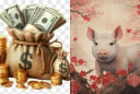 Sau 18 ngày nữa khó khăn lùi xa: 3 con giáp giàu nhanh hơn giá vàng tăng phi mã, tắm trong cơn mưa tiền