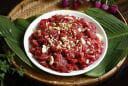Ướp thịt bò xào tỏi mềm thơm, đậm vị, hết hôi chỉ cần dùng 1 loại gia vị