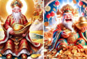 Top 4 tuổi Trúng Đậm Lộc Thần Tài, Danh Tiếng Vang Xa từ 25/6 đến 17/7, tuổi số 2 Cực Đỏ