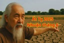 Tổ Tiên nói: 'Sợ nhất năm Tỵ nhuận 2 tháng 6 âm', tại sao lại thế?