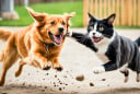 Lý do chó và mèo thường ghét nhau, nhiều người không biết điều này