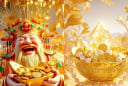 Từ đêm nay đến hết tháng 6 âm lịch: 4 tuổi Đổi Vận Giàu Sang, Thần Tài Ghé Thăm, Dát Vàng công danh