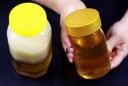 Cách nhận biết mật ong thật giả cực chuẩn chỉ bằng cách lật ngược chai – Phát hiện ngay, không lo mua nhầm!