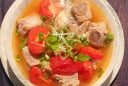 Cách nấu canh sườn chua ngon: Ăn rồi nhớ mãi