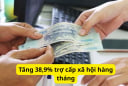 Từ 1/7/2025: Tăng 38,9% trợ cấp xã hội hàng tháng, người được hưởng lợi đầu tiên là ai?