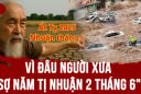 Vì sao người xưa nhắc nhau: 'Sợ nhất là năm nhuận 2 tháng 6 âm'?