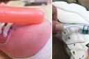 Mưa lớn dài ngày: Mách bạn mẹo chống thấm nước cho giày, đơn giản mà ai cũng làm được