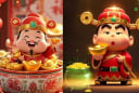 Top 4 con giáp khó khăn không nản, Hút Tiền trong túi Thần Tài, từ Rằm tháng 6 rực rỡ, dát vàng phủ bạc
