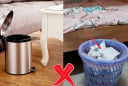Đặt thùng rác ở vị trí này hút tài lộc: Giàu nứt vách