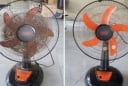 Cách vệ sinh quạt điện không cần tháo khung: Sạch bóng trong 5 phút