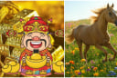 Thần Tài Nhả Vía, Mở Kho Lương: 3 tuổi đỏ cả Tiền lẫn Tình, cá Chép hóa Rồng, Vinh Hoa Phú Quý