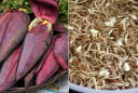 Hoa chuối thái ra ngâm trong nước pha loại gia vị này, để lâu vẫn trắng giòn, không bị thâm đen