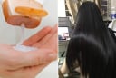 Kết hợp dầu gội với thứ này làm tóc đen bóng, tóc con đua nhau mọc