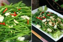 Làm thêm bước này khi nấu rau lang xào tỏi, đĩa rau giòn ngon, xanh mướt như nhà hàng