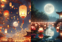 Đêm nay tới Rằm tháng 8: 2 tuổi Thăng tiến Giàu sang bất ngờ, 1 tuổi cẩn trọng tụt dốc không phanh