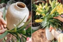Thêm thứ này vào nước cắm hoa, hoa để cả tuần vẫn tươi rói, bất chấp trời nắng nóng