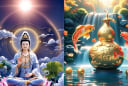 Phật Bà Quan Âm che chở: 4 con giáp thấu hiểu nhân quả, tích phúc sâu dày, nửa đời sau không lo thiếu tiền