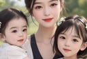 Sinh 2 con gái được hỗ trợ Tiền mặt, hiện vật là đề xuất mới nhất của Bộ Y tế