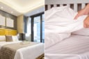 Vì sao khi trả phòng nhà nghỉ, khách sạn, không nên gấp gọn chăn gối?