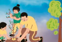 Trồng cây là trồng phúc: 3 cây cảnh ông bà trồng, con cháu được hưởng phúc, gia đạo bình an thịnh vượng