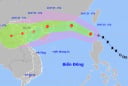 Cảnh báo gấp: Bão số 3 Wipha mạnh lên và di chuyển nhanh, ảnh hưởng trực tiếp tới các tỉnh dưới đây