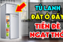 Đặt tủ lạnh chỗ này: Tiền Đè Ngạt Thở, ai không biết quá đáng tiếc