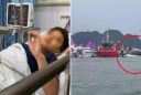 Vụ lật tàu trên vịnh Hạ Long: Lời kể của bé trai sống sót kỳ diệu sau nhiều giờ bám trụ trong khoang tàu