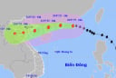Cập nhật mới nhất: Bão số 3 Wipha mạnh lên có thể giật cấp 15, dự báo tình trạng bão ngày 21-22/7