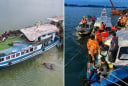 Vụ lật tàu trên vịnh Hạ Long: Chuyên gia nói về khả năng tìm kiếm 4 người còn mất tích