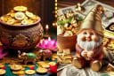 15 ngày đầu tháng 8: Tiền Về Đầy Tay, Tổ Tiên Độ Trì, 3 tuổi Rực Rỡ Như Hoa, Tiền Tài Danh Vang Dội
