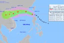 Cập nhật Khẩn Cấp cơn bão số 3: Bão WIPHA cách Quảng Ninh 140km, Hải Phòng 70km, sức gió giật cấp 13 cực mạnh