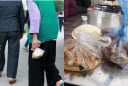  Gói đồ ăn thừa mang về khi đi tiệc: Văn minh hay nhếch nhác?