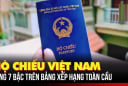 Hộ chiếu Việt Nam thăng hạng quyền lực toàn cầu: Người dân hưởng lợi chưa từng có