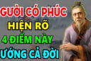 Người có 4 dấu hiệu này Phúc Khí dồi dào: Càng già càng nhiều may mắn