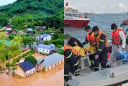 Tin xã hội nổi bật tuần qua (21-27/7): Lũ miền núi, hố tử thần và vết nứt chung cư khiến dân hoang mang