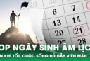 Linh khí đất trời tụ hội: 4 ngày sinh âm lịch dễ Ăn Nên Làm Ra, Lộc nhiều vô kể
