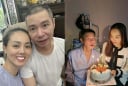 Bà xã Công Lý tiết lộ tình trạng hiện tại của chồng sau khi gặp biến cố sức khỏe