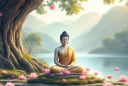 Ngày sinh âm lịch của những người được trời Phật che chở, tâm tính lương thiện, cuộc đời bình an