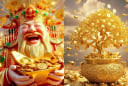 Từ 5–25/8: 3 con giáp được Thần Tài nhập mệnh, làm việc hiệu quả gấp 10 lần, trúng đậm tài lộc