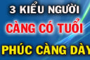 3 kiểu người càng sống càng nhiều Phúc Khí: Tuổi càng tăng thì tiền càng nhiều