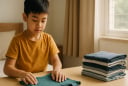 Bố mẹ muốn con ngoan đừng ngại “sai vặt”: Việc nhỏ nuôi dưỡng trách nhiệm lớn