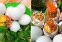 Phân biệt trứng vịt lộn già và non: Nhìn vào 1 điểm trên vỏ trứng để biết loại nào ngon