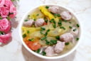 Cách nấu canh chua mọc dọc mùng thanh mát, giải nhiệt, ngon tuyệt