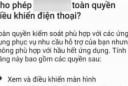 Phát hiện 2 từ này trên điện thoại? Cẩn thận, bạn có thể đang bị hack!