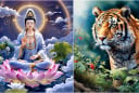 Hoa Rơi Cửa Phật: 3 tuổi Phật Tổ Độ Mạng, Trúng Số Đắc Lộc , Tiền - Tài như Rồng Cưỡi Mây