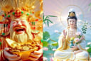 Sau đêm nay đến 2/9: 3 tuổi được lộc Ông Hoàng Mười giàu sang, 2 tuổi được Phật Bà gieo duyên lành